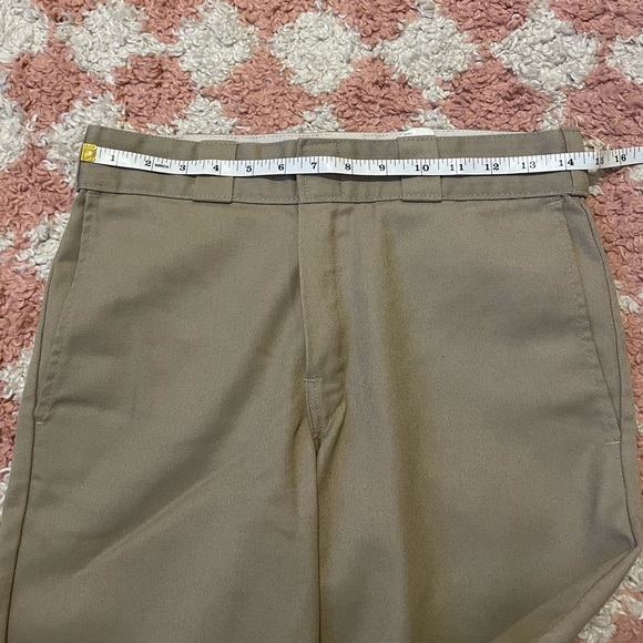 DICKIES Tan canvas pants 874 original fit size 30x30 (fits like 28) - Picture 4 of 6